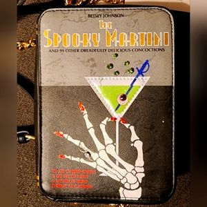 Betsey Johnson The Spooky Martini purse